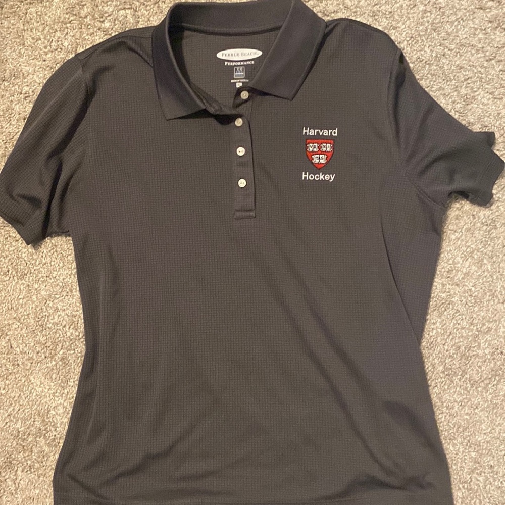 Harvard Hockey polo shirt